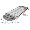Мешок спальный ALEXIKA SUMMER PLUS правый 9258.01071